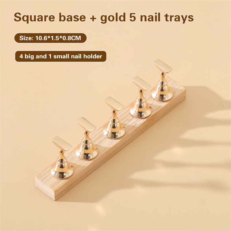 5/10Pcs Nail Holder False Nail - Nail Art Quotes 评论和价格