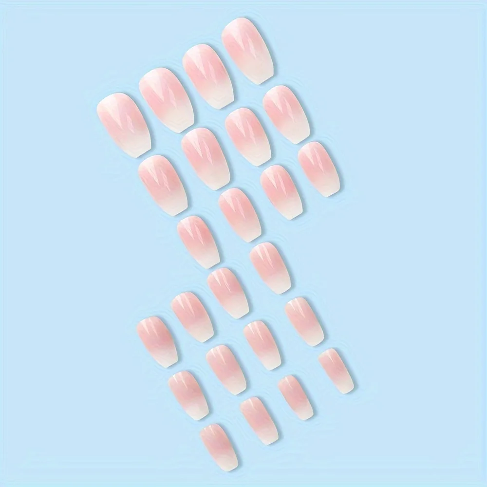 A Set Of 24 Glossy Short Coffi - Nail Art Quotes 评论和价格