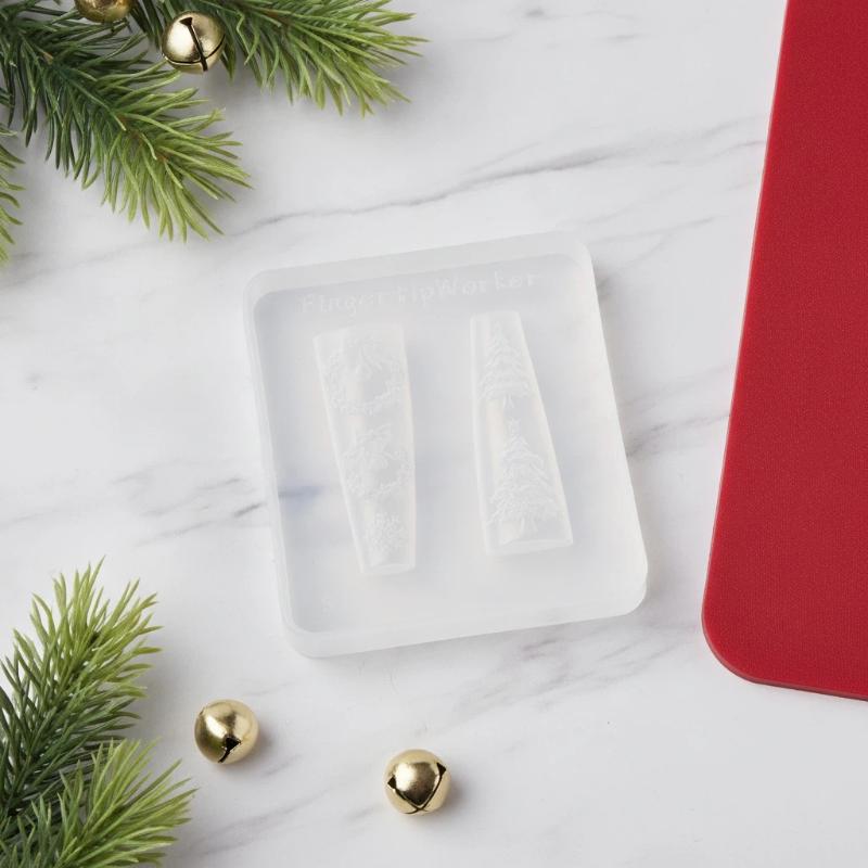 Xmas Nail Art Silicone Molds N - Nail Art Xmas 评论和价格