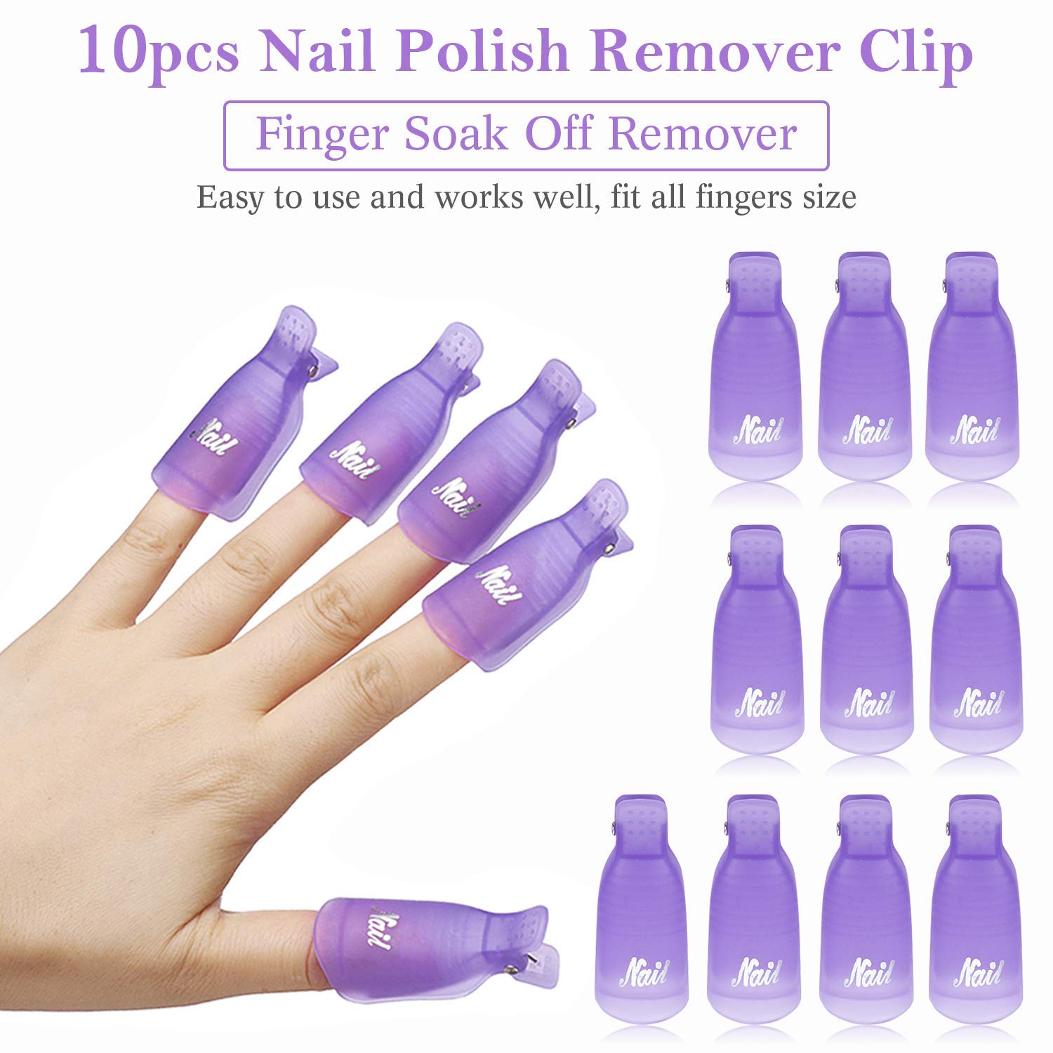 LULAA 10Pcs/16Pcs Plastic Acry - Nail Art Ideas 评论和价格