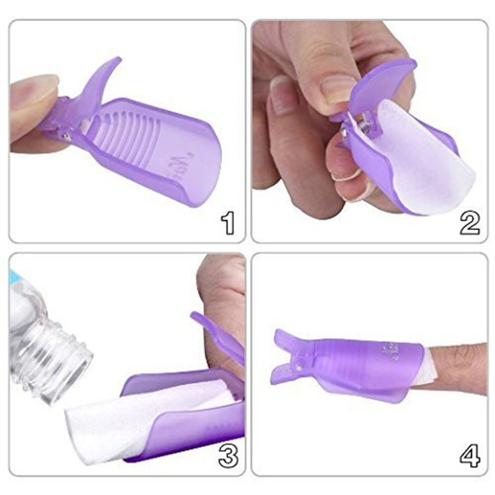 LULAA 10Pcs/16Pcs Plastic Acry - Nail Art Ideas 评论和价格