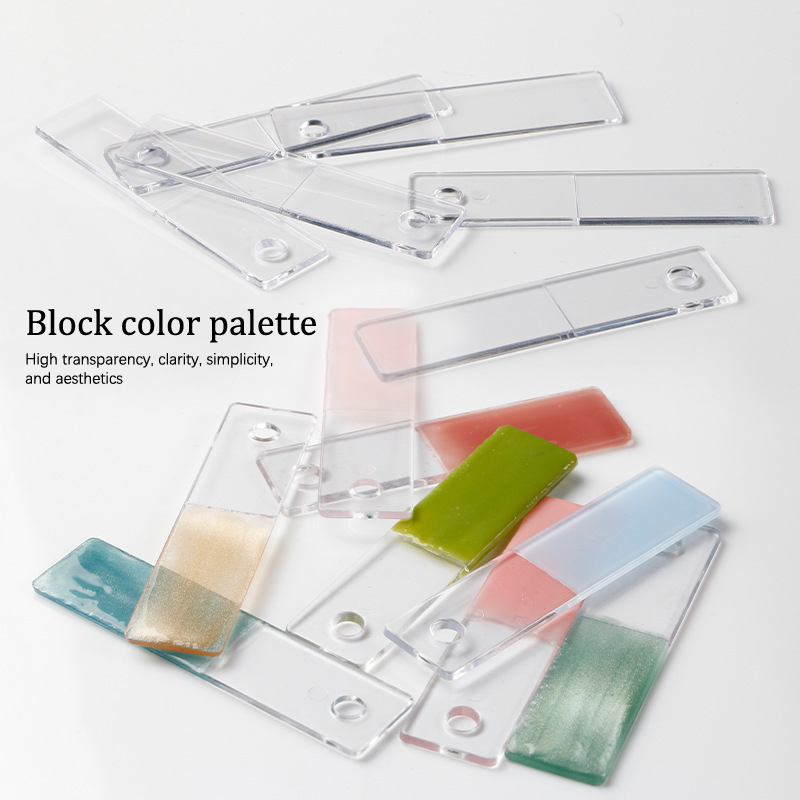 Rectangle Fake Nail Art Displa - Nail Art Quotes 评论和价格