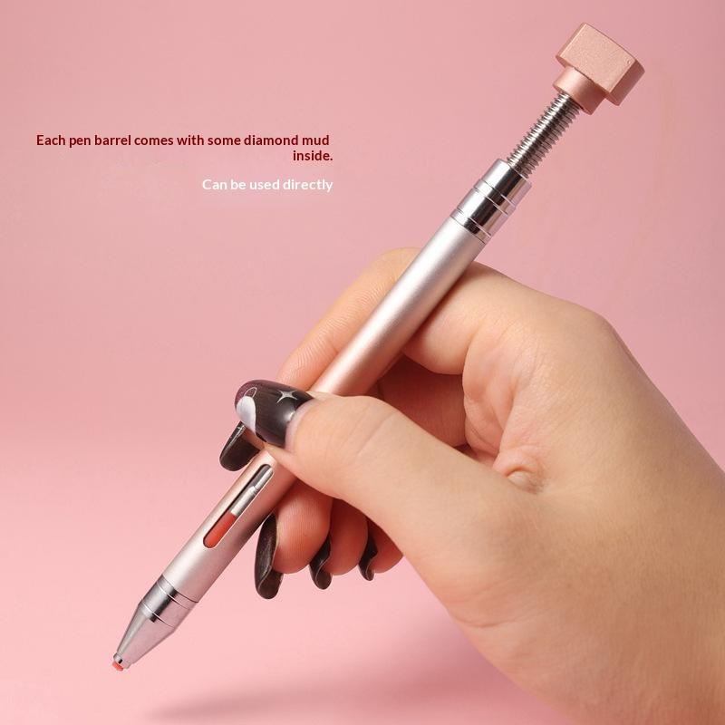 Gradient Self-Adhesive Point D - Rhinestone Nail Gem 评论和价格