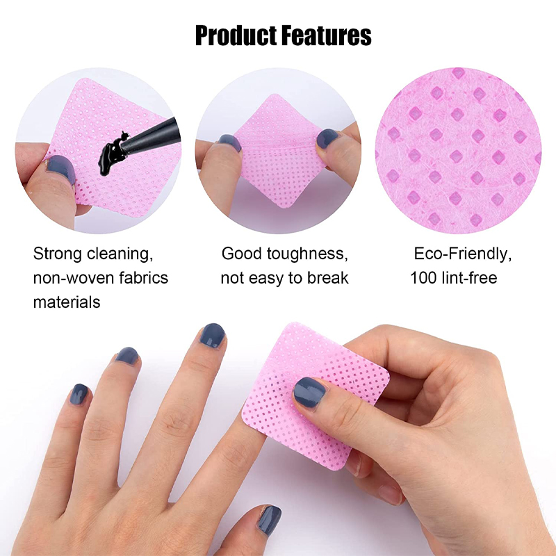 540Pcs/Pack Lint-free Nail Pol - Nail Art Ideas 评论和价格