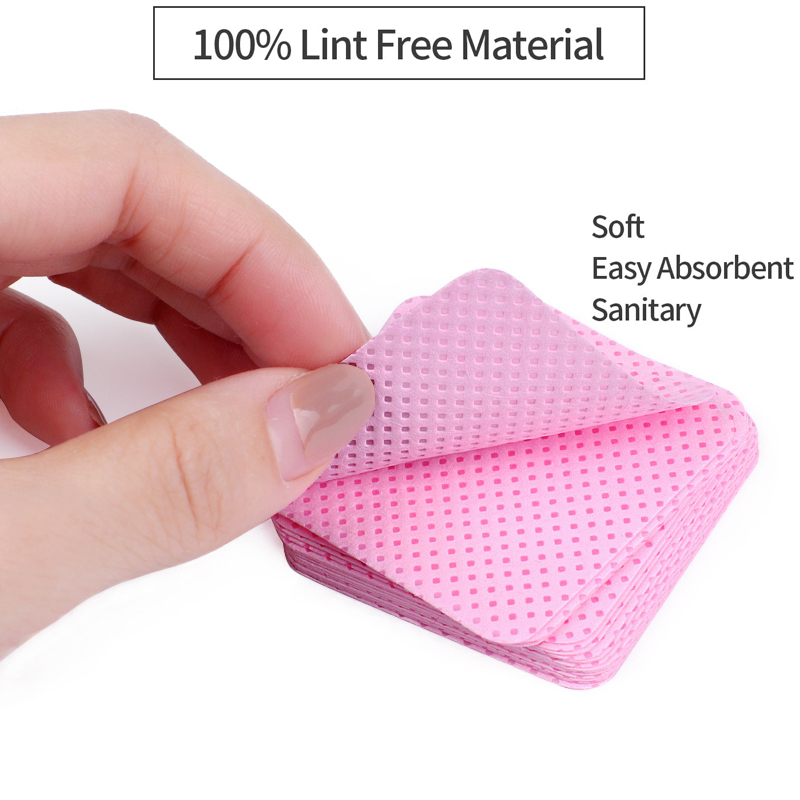 540Pcs/Pack Lint-free Nail Pol - Nail Art Ideas 评论和价格