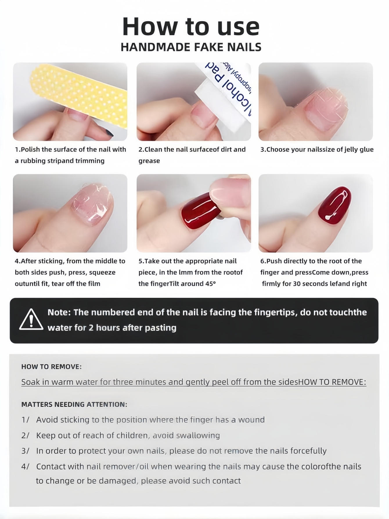 10 Long Teardrop-Shaped Wearab - Nail Art Quotes 评论和价格