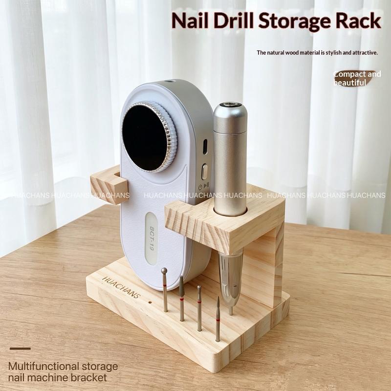 Portable Wooden Nail Drill Bit - Nail Drill Machine 评论和价格