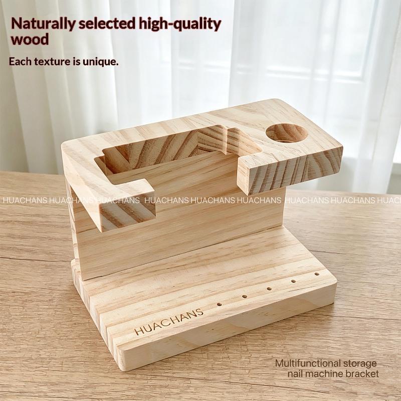 Portable Wooden Nail Drill Bit - Nail Drill Machine 评论和价格
