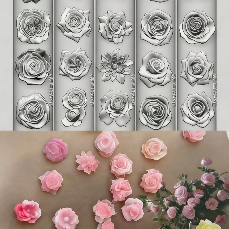 Elegant Swan Crown Nail Art Mo - Nail Art Elegant 评论和价格