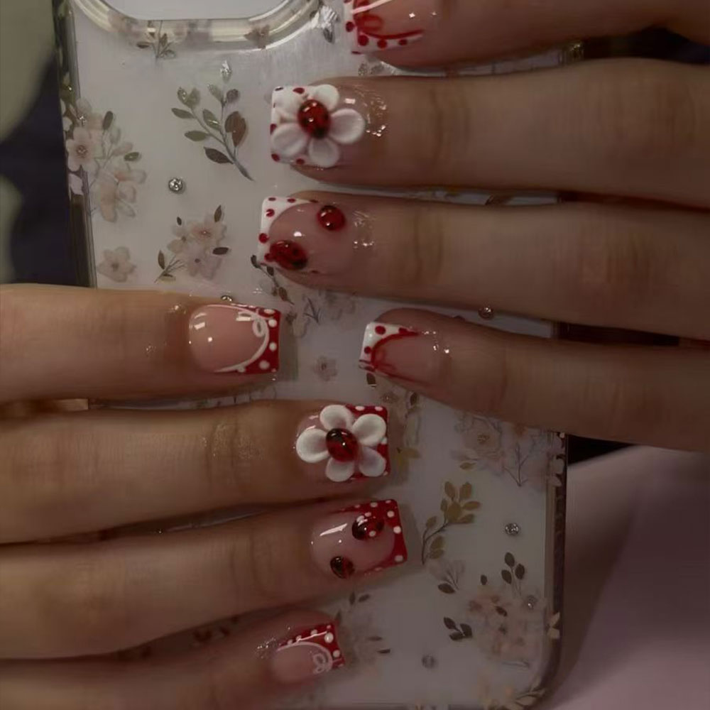 24 Pieces Per Set. Rectangular - Nail Art Quotes 评论和价格