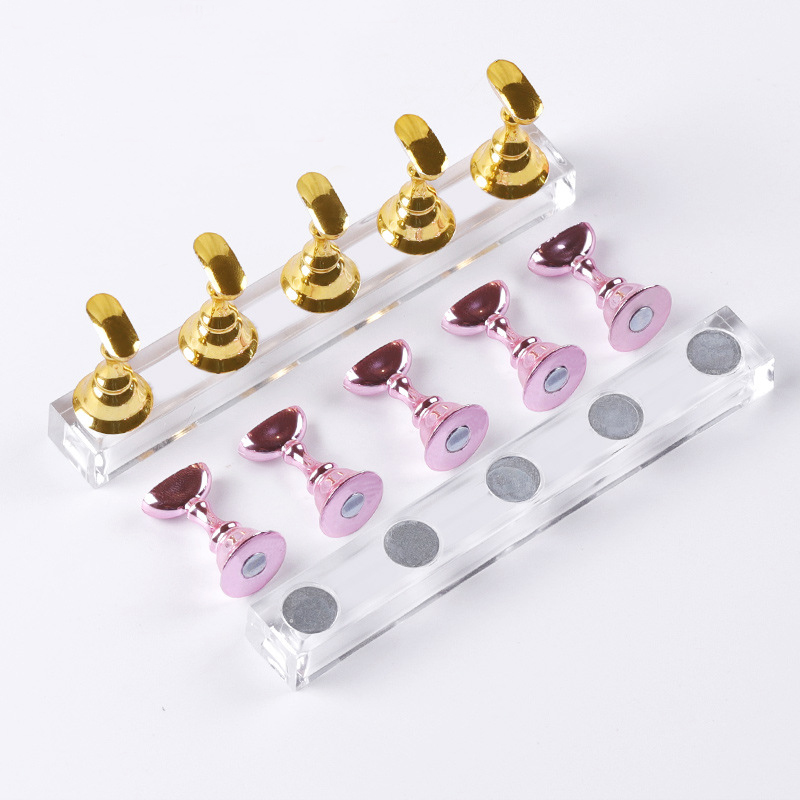 5/30pcs/Set Magnetic Nail Hold - Nail Art Quotes 评论和价格