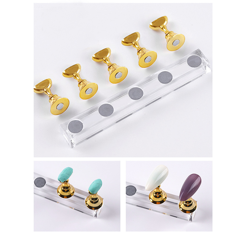 5/30pcs/Set Magnetic Nail Hold - Nail Art Quotes 评论和价格