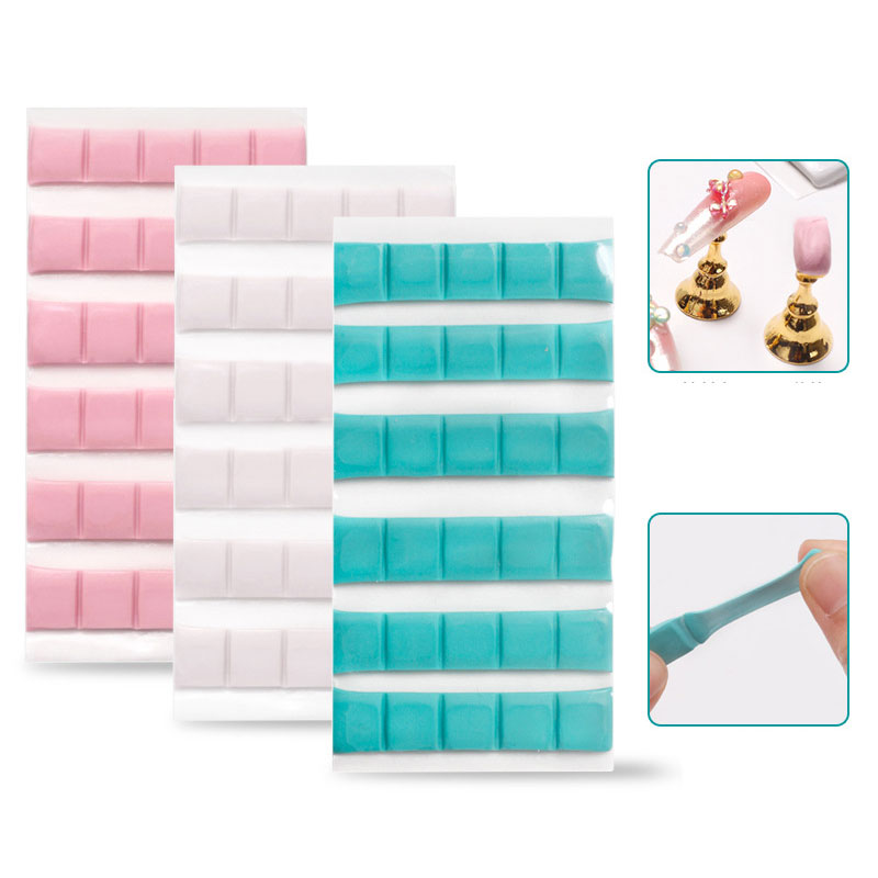 1 Pack Nail Adhesive Glue Clay - Nail Art Quotes 评论和价格