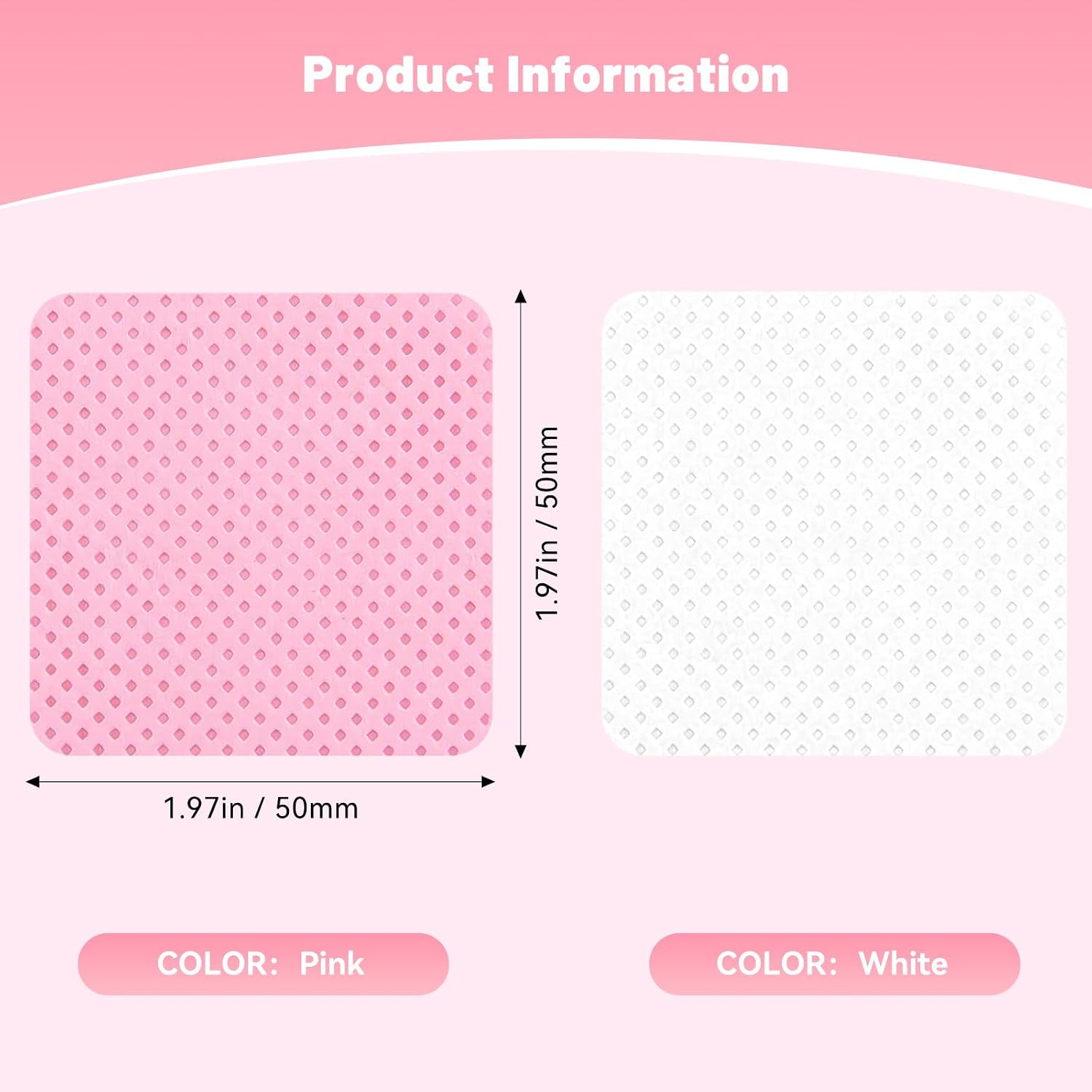 50PCS Lint-free Nail Polish Re - Nail Art Ideas 评论和价格