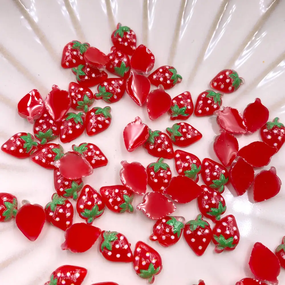 60Pcs Glitter Resin Colorful M - Rhinestone Nail Gem 评论和价格