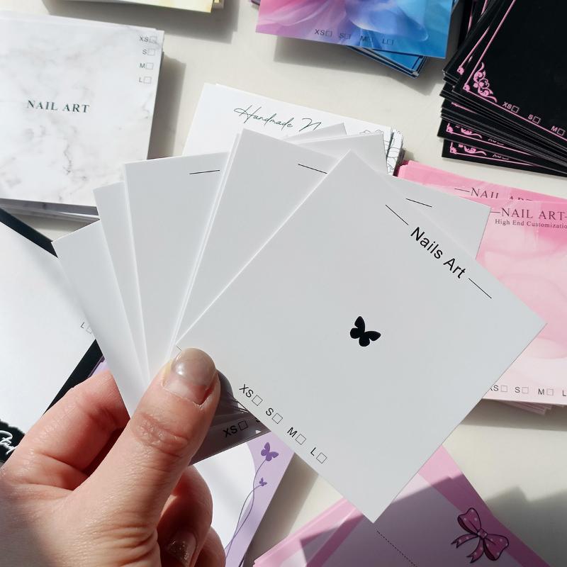 ●20 Sheets Press On Nail Botto - Nail Art Quotes 评论和价格