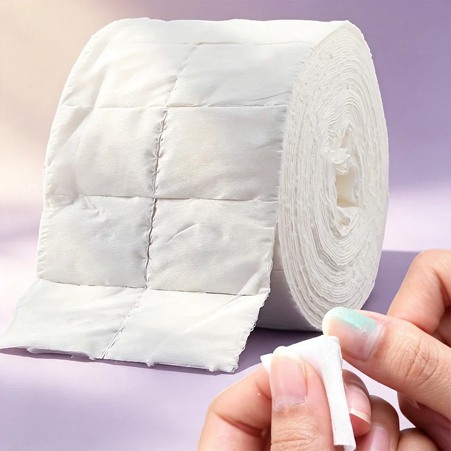 300/500Pcs Roll Lint Free Cott - Nail Art Ideas 评论和价格