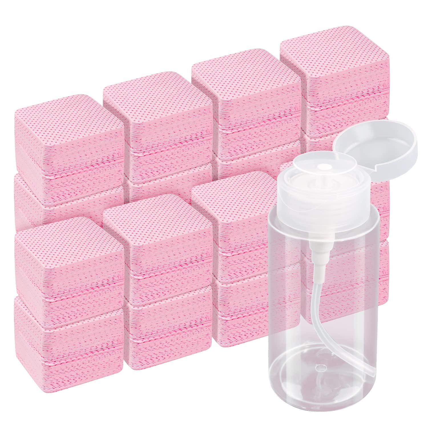 20/600Pcs Lint Free Nail Wipes - Nail Art Ideas 评论和价格