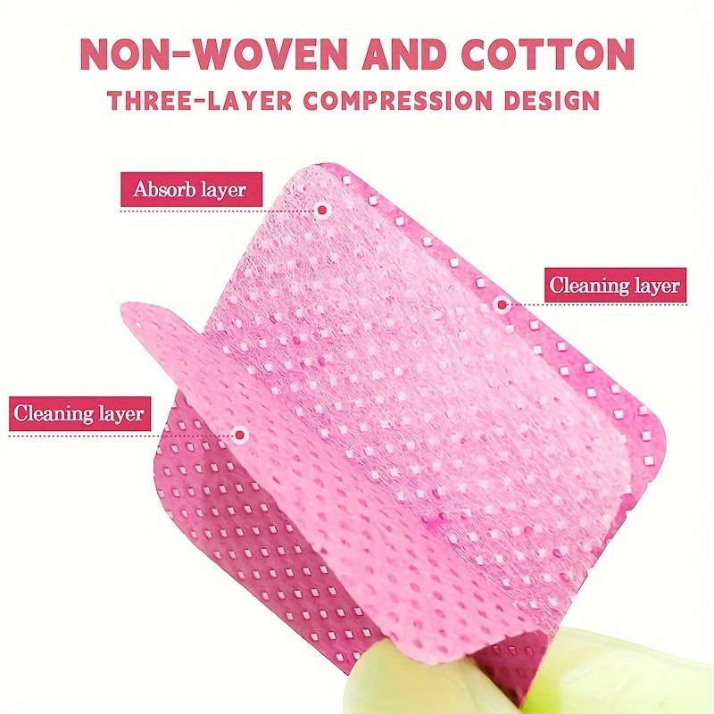 20/600Pcs Lint Free Nail Wipes - Nail Art Ideas 评论和价格