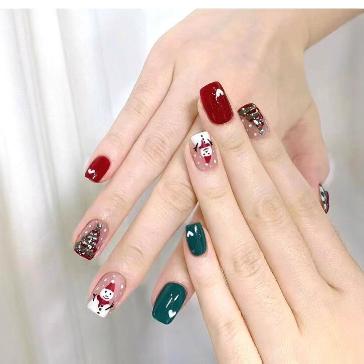 30 Sheets Christmas Nail Art S - Nail Art Xmas Stickers 评论和价格