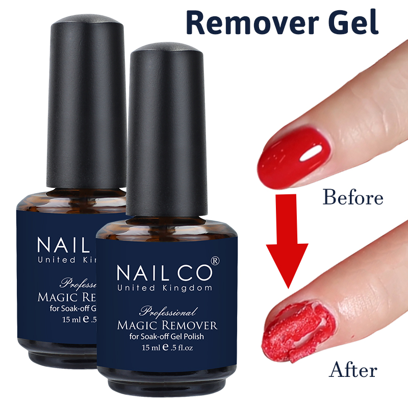 NAILCO 15ml Magic Remover Nail - Nail Art Ideas 评论和价格