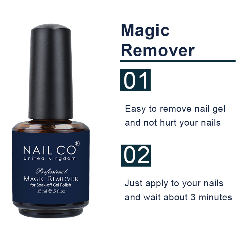 NAILCO 15ml Magic Remover Nail - Nail Art Ideas 评论和价格