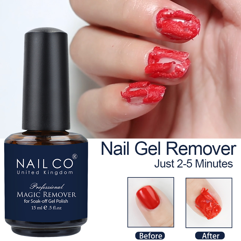 NAILCO 15ml Magic Remover Nail - Nail Art Ideas 评论和价格
