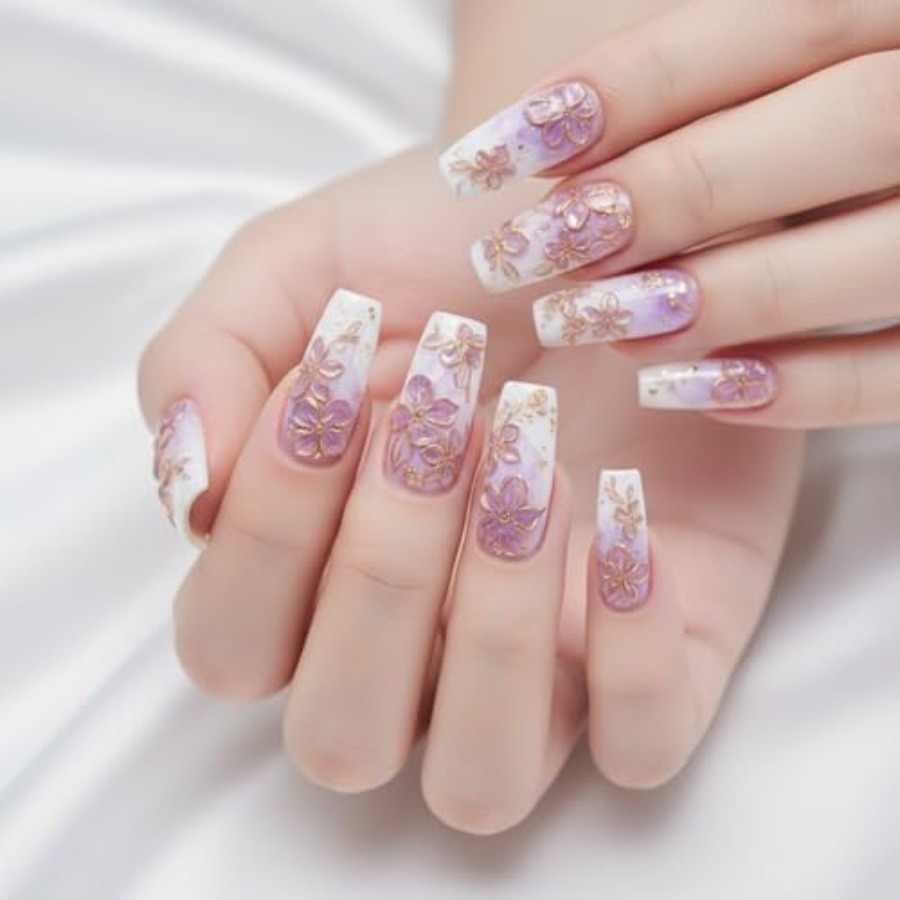 3D Flowers Nail Mold, Flower S - Nail Art Elegant 评论和价格