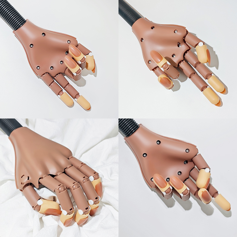 Nail Fake Practice Hand Movabl - Nail Art Quotes 评论和价格