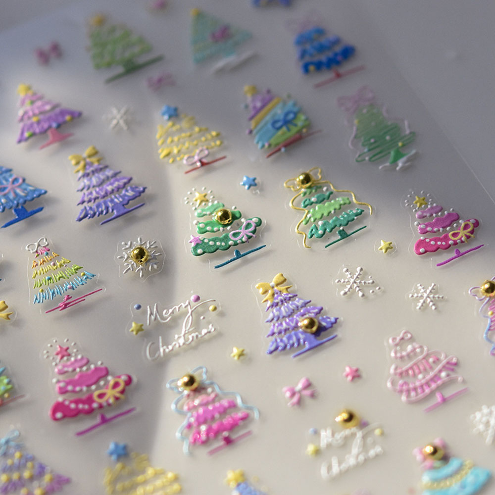 Christmas Nail Art Stickers De - Nail Art Xmas Stickers 评论和价格