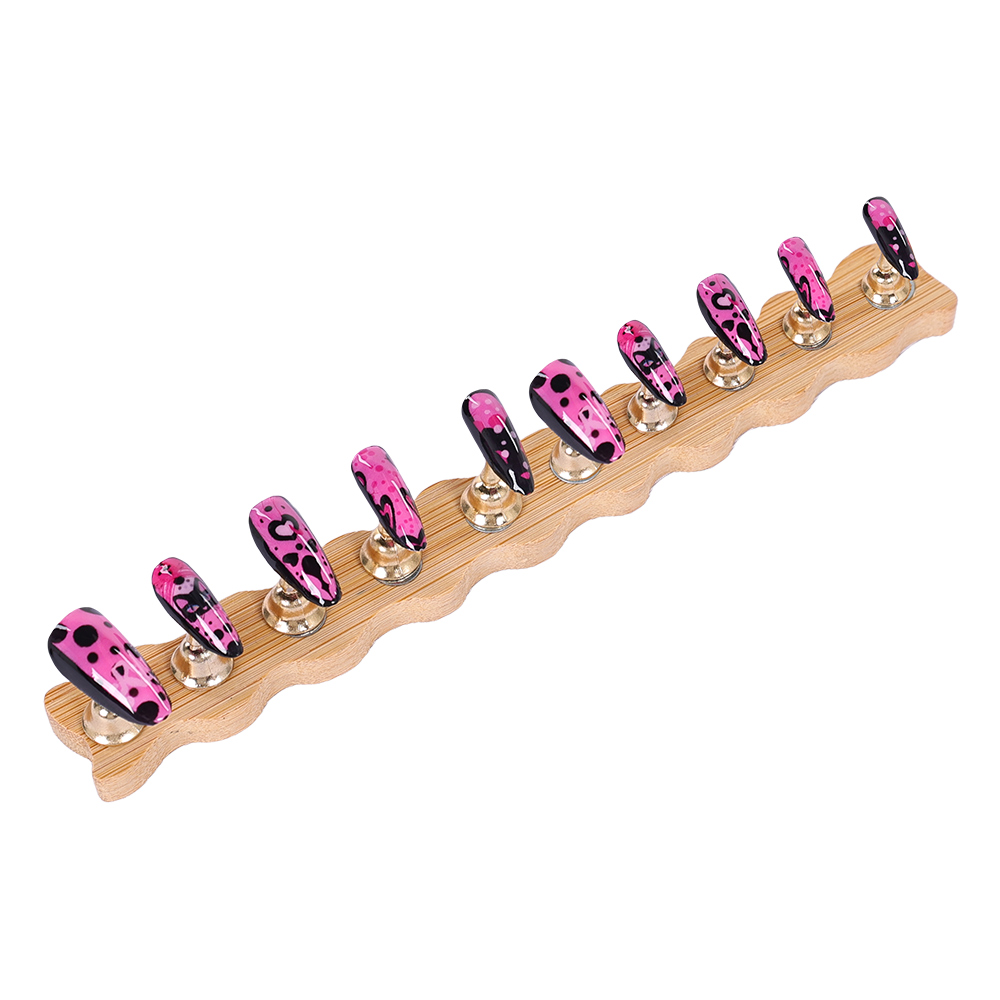 Movie Grease the Pink Cosplay  - Nail Art Pink 评论和价格