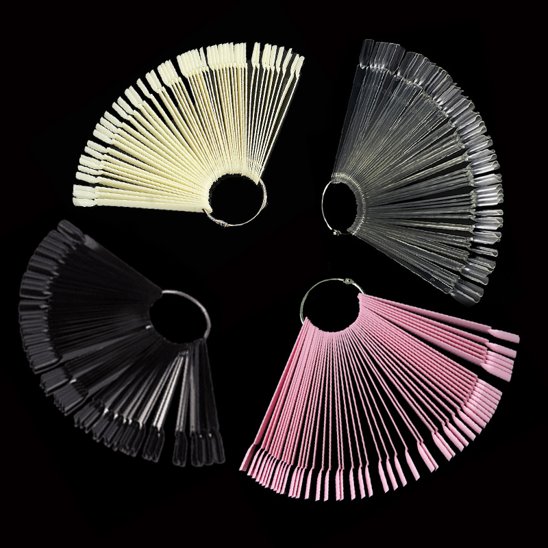 4Color 50pcs False Nail Tips F - Nail Art Quotes 评论和价格
