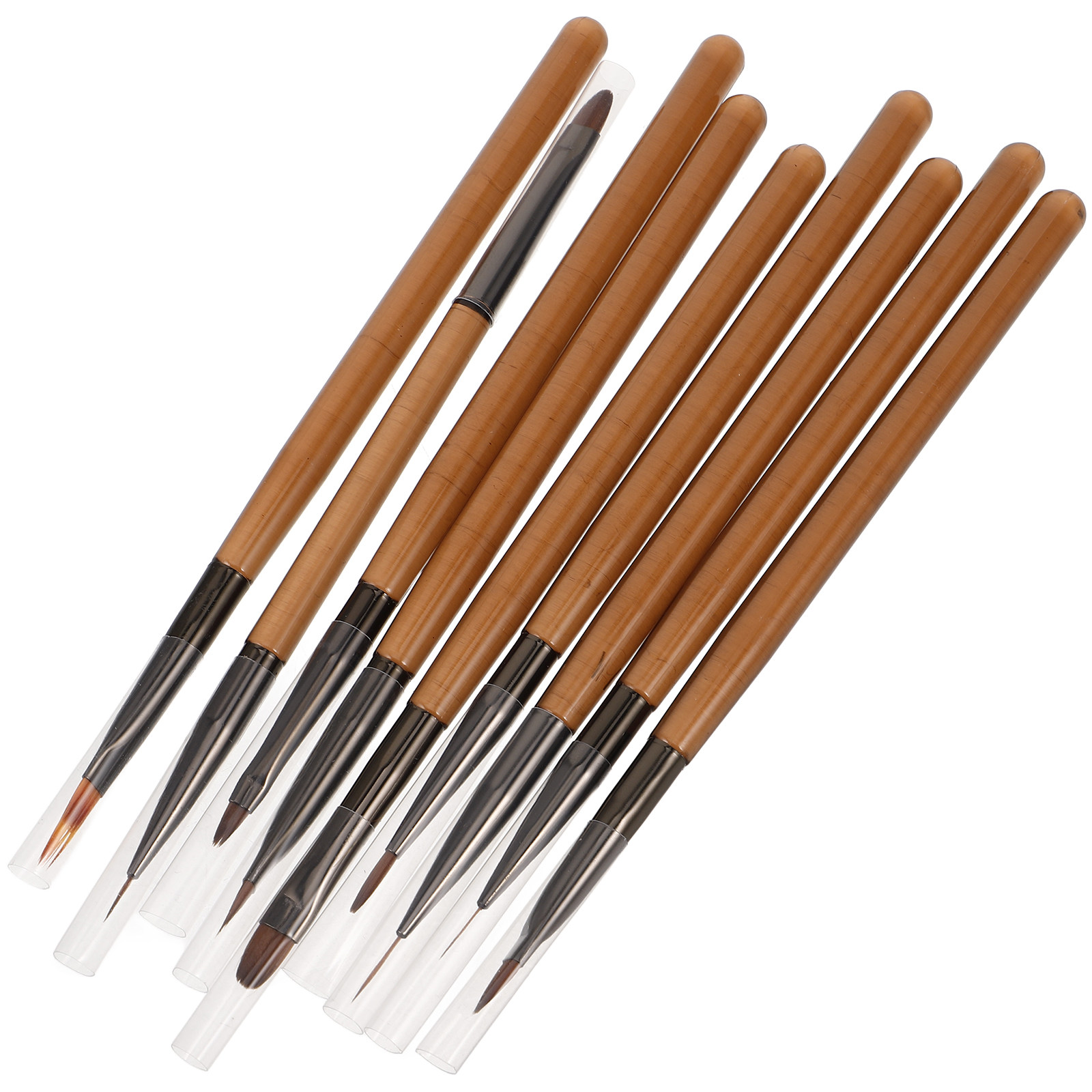 1Set Elegant Nail Art Brushes  - Nail Art Elegant 评论和价格