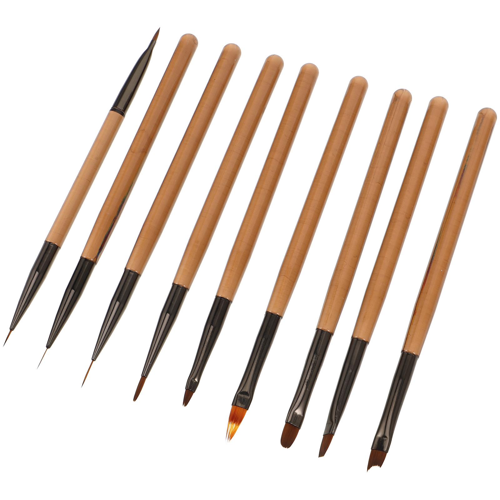 1Set Elegant Nail Art Brushes  - Nail Art Elegant 评论和价格