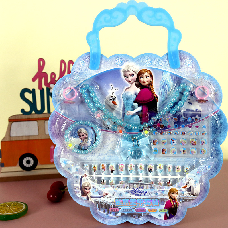 Frozen nail sticker necklace d - Nail Art Quotes 评论和价格