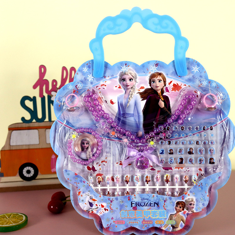 Frozen nail sticker necklace d - Nail Art Quotes 评论和价格